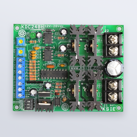 스피드컨드롤러 KBL248D 15A급 제동감속형 BLDC모터 정/역 PID