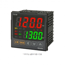 오토닉스 TK4M-T4RN AC/DC저전압 라인업 PID제어 온도계