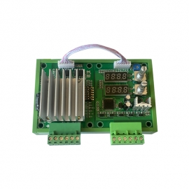 스텝모터 드라이버 컨트롤러 일체형(펄스발생기내장) MSD-2B40C 디스플레이 장착 리미트기능, 엔코더지원
