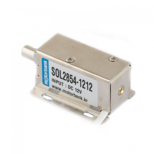 [발주후2주소요] 푸시로드 텔레스코픽  기본타입  DC12V DC24V SOL2854-1212
