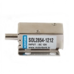 [발주후2주소요] 푸시로드 텔레스코픽  기본타입  DC12V DC24V SOL2854-1212