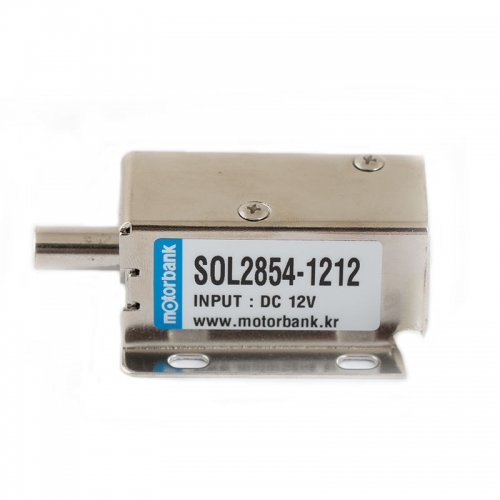 [발주후2주소요] 푸시로드 텔레스코픽  기본타입  DC12V DC24V SOL2854-1212