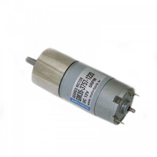 [발주후2주] 기어드모터 GM35-3757-1220  DC 12V