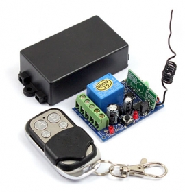 DC모터 컨트롤러 1채널 무선 송ㆍ수신기세트 RC-24-1CH (24V) & RC01