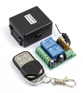DC모터 컨트롤러 2채널 무선 송ㆍ수신기세트 RC-24-2CH (24V) & RC01