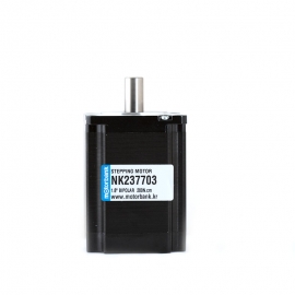 [발주후2주소요] 56각 77mm 바이폴라 스텝모터 NK237703 2상 1.8도