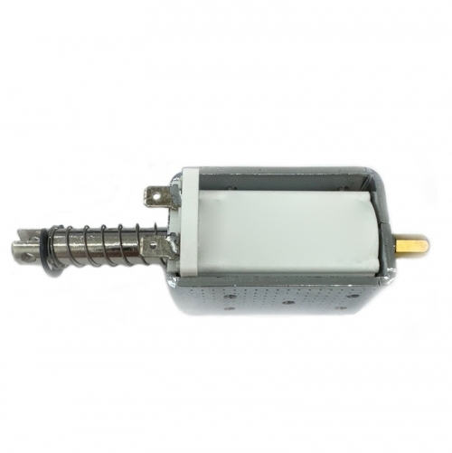 솔레노이드 전자석 푸쉬 풀 PUSH-PULL 타입 DC12V DC24V SOL3964-1215B 스트록15mm AC220V