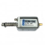 솔레노이드 전자석 푸쉬 풀 PUSH-PULL 타입 DC12V DC24V SOL3964-1234B 스트록34mm AC220V