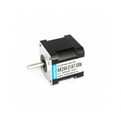 42각 2상 바이폴라 스테핑모터 NK244-01AT-09N 고토크 0.9도 3.7Kg.cm 3D 프린터 IoT 아두이노