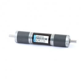 더블감속기장착 유성기어드모터 직경32파이 PGM32X2-3157-2480 DC24V 최대정격토크200Kgf.cm 스톨토크340kgf.cm