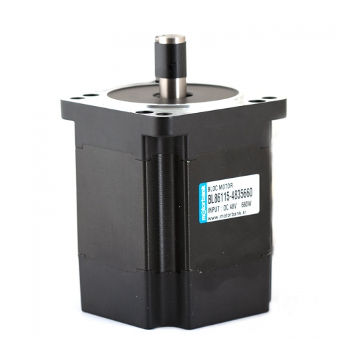 출력 660W 86각 홀센서BLDC모터 BL86115-4835660 DC48V 모터길이115mm 21kgf.cm (감속기 PGH86S조립전용) 출력 660W 86각 홀센서BLDC모터 BL86115-4835660 DC48V 모터길이115mm 21kgf.cm (감속기 PGH86S조립전용)