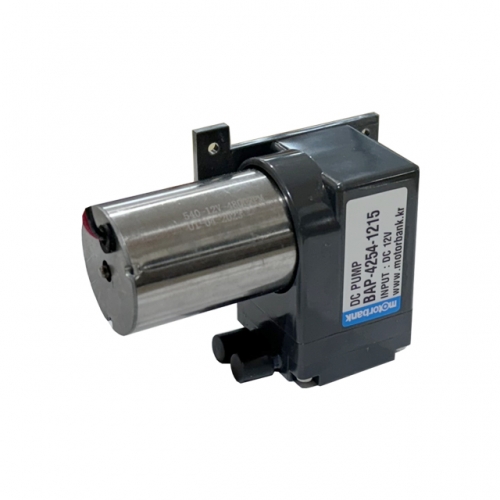 저소음 BLDC 진공펌프 BAP-4254-1207  에어펌프 12V 100Kpa  7L/min
