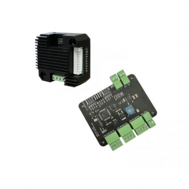 스테핑모터의 엔코더 기반 위치 제어 아두이노 코드 지원 SBD-1020D + SMC-001