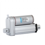 <B>유사스펙제품: LM75-1605</B>180mm/s 고속 리니어 액추에이터 LM75-2412 DC모터 24V 110N