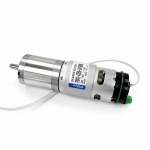 유성기어 소형DC모터 직경42mm 고출력 PM42-4266-12190NE DC12V 250W 마그네틱엔코더 2채널 13PPR
