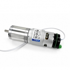 유성기어 소형DC모터 직경42mm 고출력 PM42-4266-12190NE DC12V 250W 마그네틱엔코더 2채널 13PPR