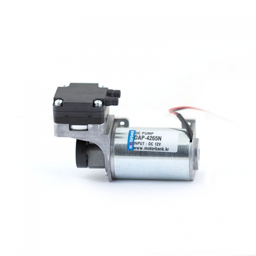 <B>유사제품: DAP-4265N-0211</B>DC진공펌프 12V 정압 부압 에어펌프 DAP-4265N 미용기기 메디칼석션