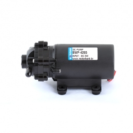 BLDC모터 다이아프램 자흡식 워터펌프 BWP-4265C 소형물펌프 장수명 12V/24V