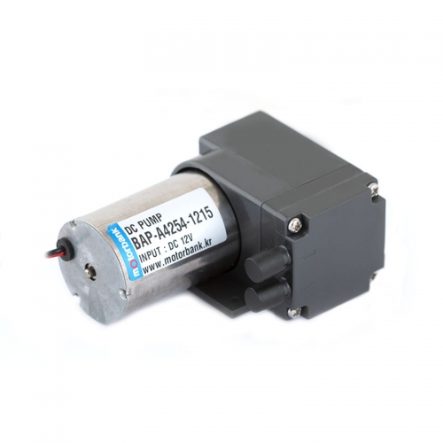 저소음 BLDC BAP-A4254-1215  에어펌프 12V 200Kpa  15L/min