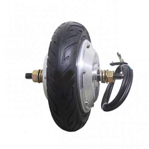 8인치 홀센서 BLDC 인휠 모터 BL70200A DC 24V/36V 250W/320W