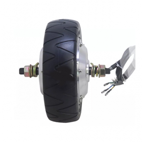 8인치 홀센서 BLDC 인휠 모터 BL70200P DC 24V/36V 250W/320W