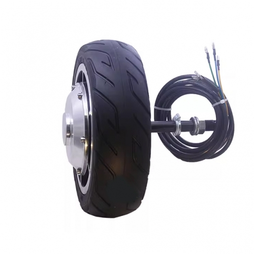 10인치 홀센서 BLDC 인휠 모터 BL70238S DC 24V/36V 250W/320W