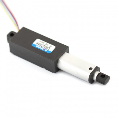홀센서 타입 소형 리니어액츄에이터 LM2038AH 150N 4mm/s 12V/24V 분해능 3ppr