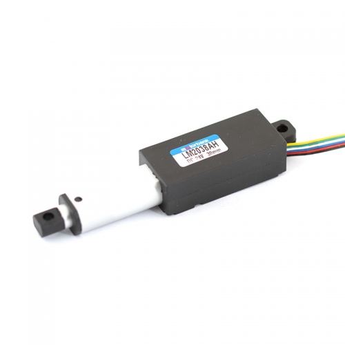 홀센서 타입 소형 리니어액츄에이터 LM2038AH 150N 4mm/s 12V/24V 분해능 3ppr