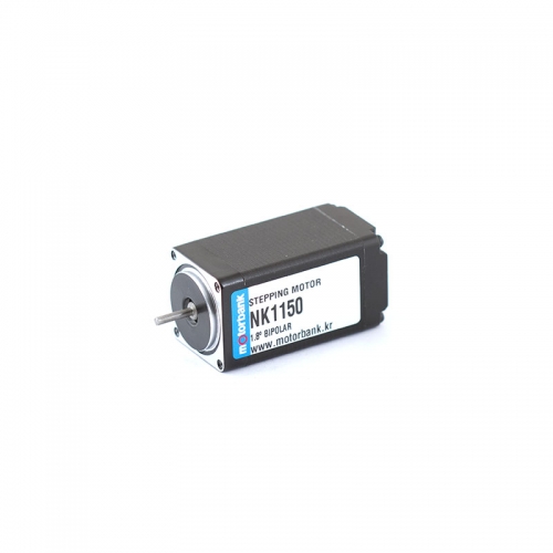 28각(NEMA11) 2상 바이폴라 스텝모터 NK1150 1.8&deg; 모터길이 51mm 정밀 위치제어용