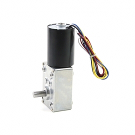 고토크 구동드라이버내장형 웜감속기어 브레이크타입 BLDC모터 WGM40-BL3650-1280B DC12V 저소음