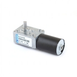 웜감속 드라이버 내장 BLDC 기어드모터 WGM40-BL3650-2480B DC24V 브레이크 타입 (감속비 선택)
