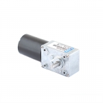 웜감속 드라이버 내장 BLDC 기어드모터 WGM40-BL3650-2480B DC24V 브레이크 타입 (감속비 선택)