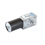 웜감속 드라이버 내장 BLDC 기어드모터 WGM40-BL3650-2480B DC24V 브레이크 타입 (감속비 선택)