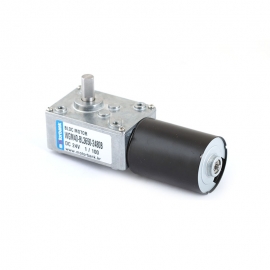웜감속 드라이버 내장 BLDC 기어드모터 WGM40-BL3650-2480B DC24V 브레이크 타입 (감속비 선택)
