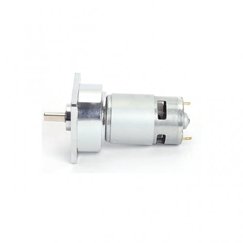 고출력 볼베어링 중심축 감속기어모터 GM60A-4269(12V) 5~750rpm