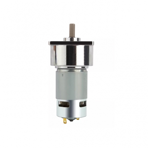 고출력 볼베어링 중심축 감속기어모터 GM60A-4269(12V) 5~750rpm
