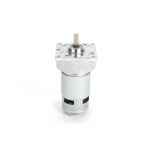 고출력 볼베어링 중심축 감속기어모터 GM60A-4269(12V) 5~750rpm