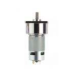 고출력 볼베어링 중심축 감속기어모터 GM60A-4269(12V) 5~750rpm