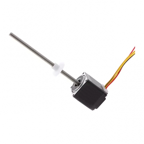 28각(NEMA11) 리니어 스텝모터 LM-NK1134 외부 스크류형 스트로크 100~300mm 선택 모터길이 34mm 2상 1.8° 28각(NEMA11) 리니어 스텝모터 LM-NK1134 외부 스크류형 스트로크 100~300mm 선택 모터길이 34mm 2상 1.8°