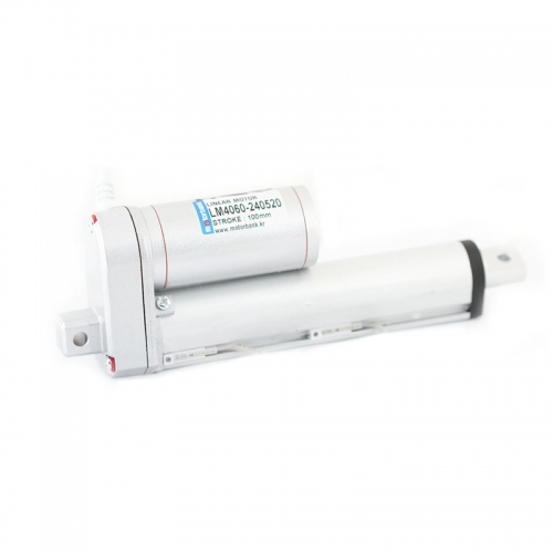 <B>유사스펙제품: LM4075-MS</B> 리니어액추에이터 전동실린더 LM4060-240236 DC24V 양단 스트로크 조정가능