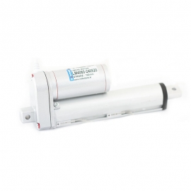 <B>유사스펙제품: LM4075-MS</B> 리니어액추에이터 전동실린더 LM4060-120148 DC12V 양단 스트로크 조정가능
