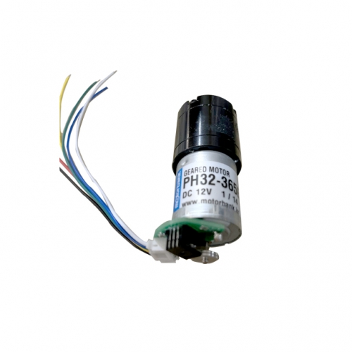 광학식 엔코더 유성감속 기어모터 PH32-365EN 12V 2Ch 334cpr