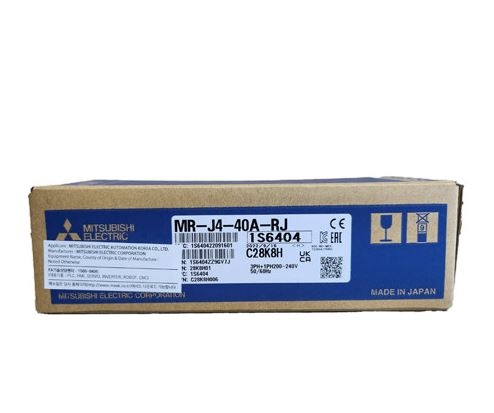 미쓰비시 서보모터 / MR-J4-40A-RJ / SERVO DRIVER / MITSUBISHI