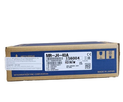 미쓰비시 서보모터 / MR-J4-40A / SERVO DRIVER / MITSUBISHI