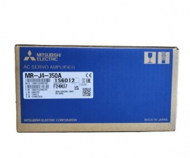 미쓰비시 서보모터 / MR-J4-350A / SERVO DRIVER / MITSUBISHI