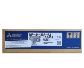 미쓰비시 서보모터 / MR-J4-20A-RJ / SERVO DRIVER / MITSUBISH