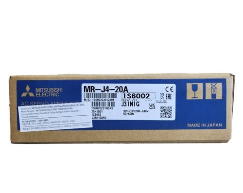 미쓰비시 서보모터 / MR-J4-20A / SERVO DRIVER / MITSUBISHI
