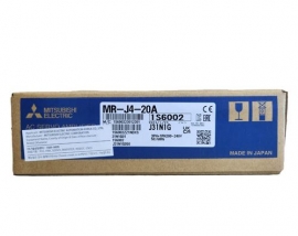 미쓰비시 서보모터 / MR-J4-20A / SERVO DRIVER / MITSUBISHI