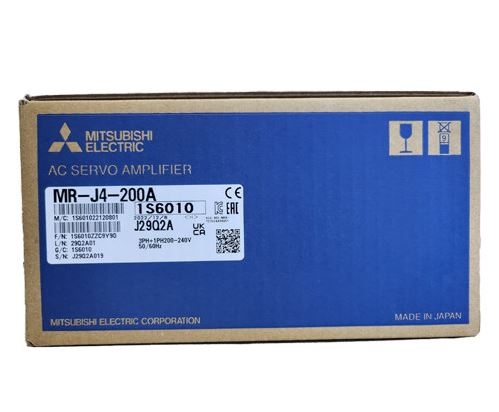 미쓰비시 서보모터 / MR-J4-200A / SERVO DRIVER / MITSUBISHI
