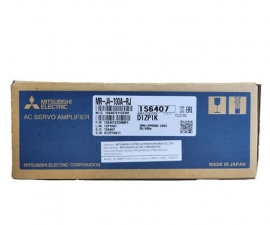 미쓰비시 서보모터 / MR-J4-100A-RJ / SERVO DRIVER / MITSUBISHI